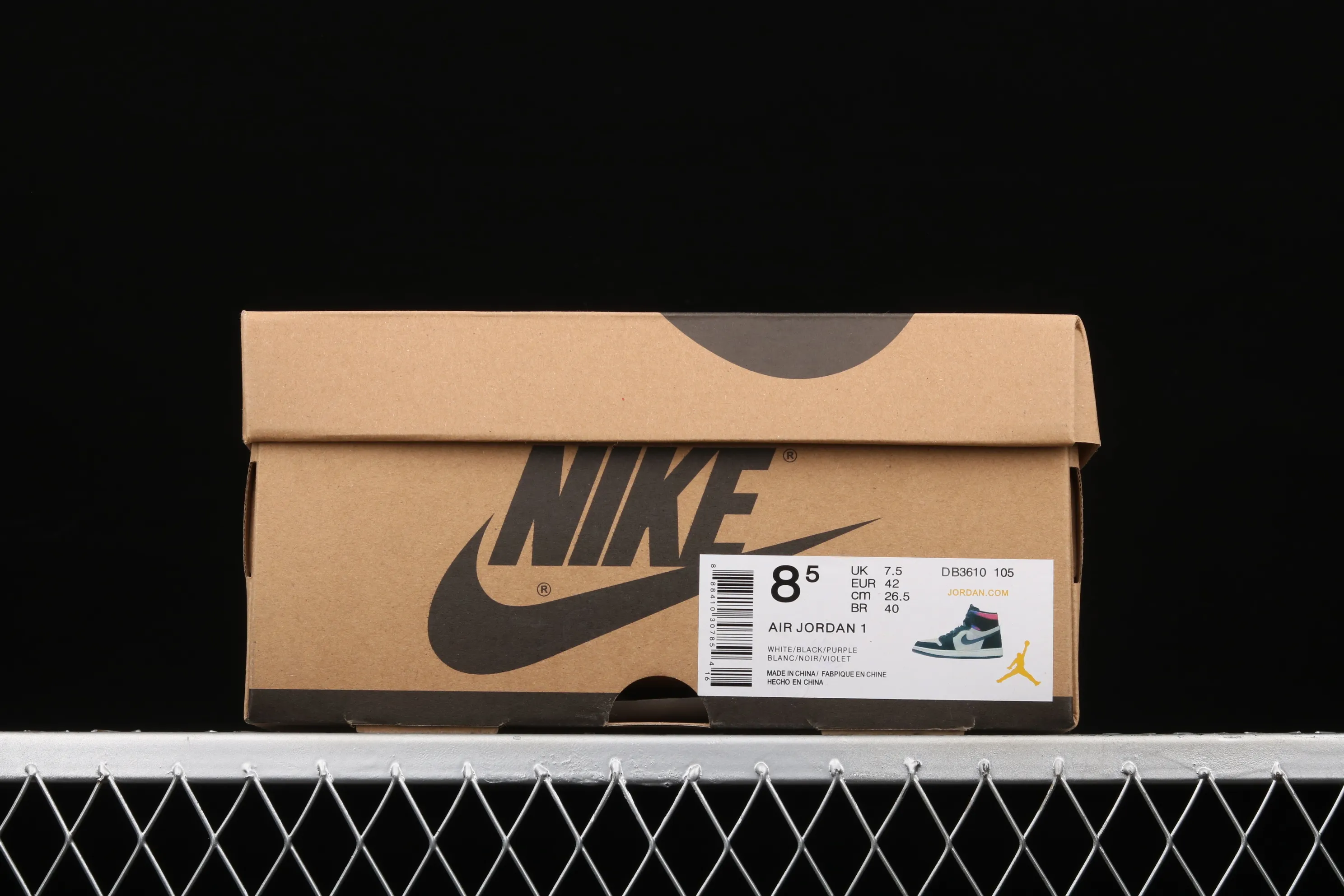 All categories Air Jordan Jordan series basketball shoes Air Jordan 1 High Z version Air Jordan 1 Zoom CMFT "PSG" AJ1 Joe 1 Paris DB3610-105
